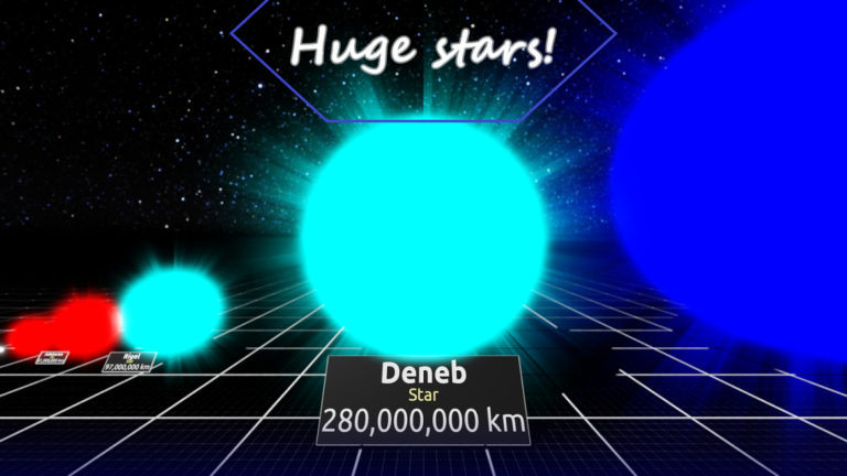 Size comparison (1M Update!) screenshot 3