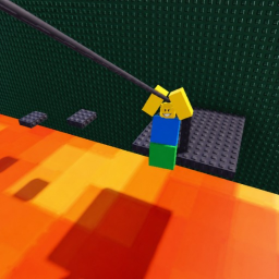Escape The Lava