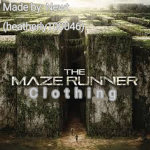 The Maze Runner Clothing Shop