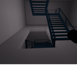 the darkest staircase