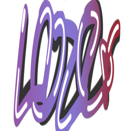 Graffiti Lozer Street art png Roblox decal