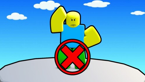 Obby But You Cannot Walk