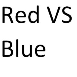 Red VS Blue