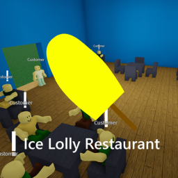 🍟 Ice Lolly Restaurant