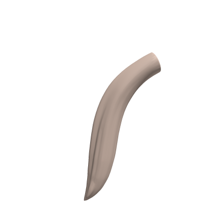 Pink Beige Horse Tail