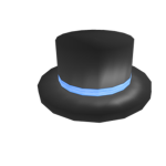 Blue Banded Top Hat Club