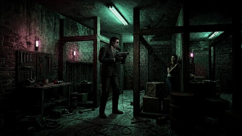Factory Massacre [HORROR]