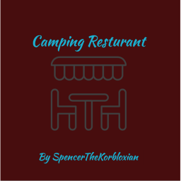 Camping restaurant