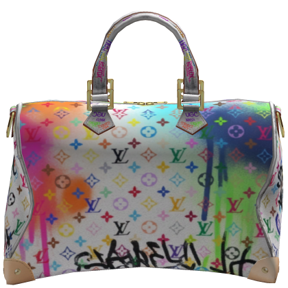 Luxury LV Duffel Designer Purse Bag (on Head)