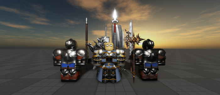 High Quality Medival Armors preview 1