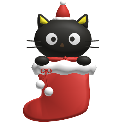 Christmas Chococat Kitty Sock