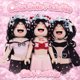 [Cute🎀]  Solo Girl Outfits
