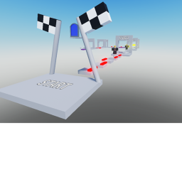 lazer battle obby (NEW LEVEL)
