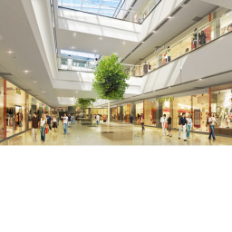Clothing mall!