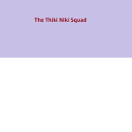 The ##### Niki Squad