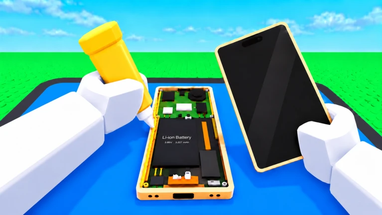 Fix a Phone upgrades and progression: Fix a Phone screenshot