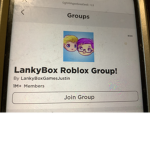 IankyBox RobIox group!