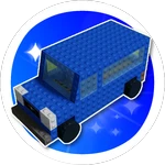 Blue Van