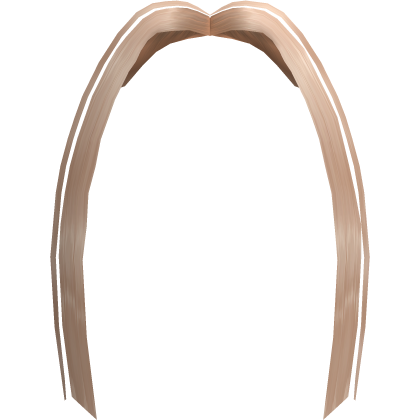 Bangs Hair Extension in Blonde (Nougat Skin) Roblox item