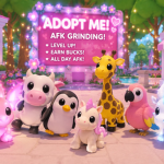 ADOPT ME AGEING SERVER