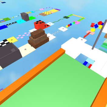 Super Ultra Fun Time Obstacle Course