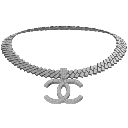 CC Luxury Baddie Necklace Chain Silver 3.0 thumbnail