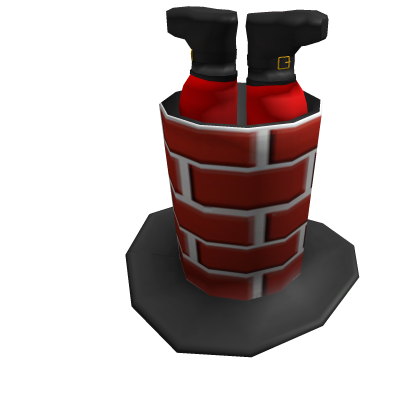 Santa Chimney Top Hat