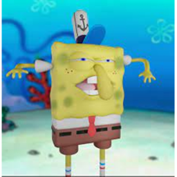 sponge bib gas station