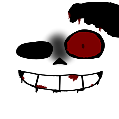 HORROR SANS FACE Roblox decal