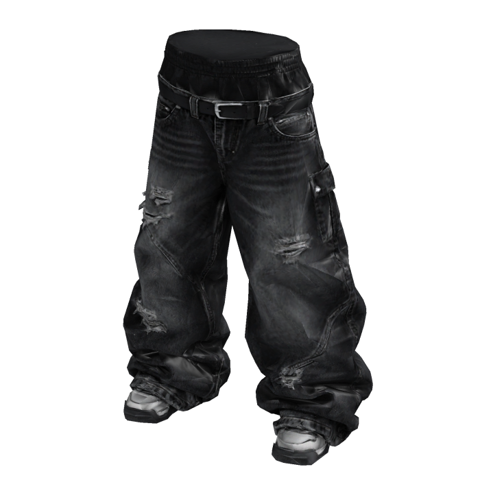 Y2K Baggy Sagging Cargo Jeans 3.0