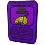 Yeetus Training Card