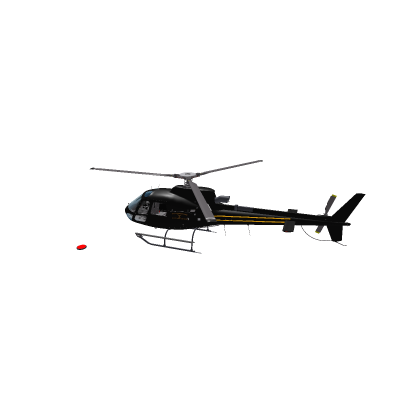 Yellowstone helicopter