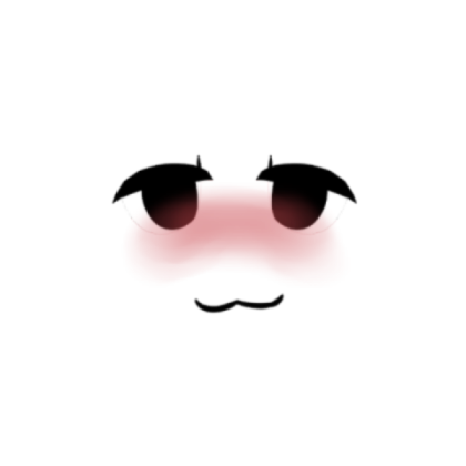 Neko face Roblox decal