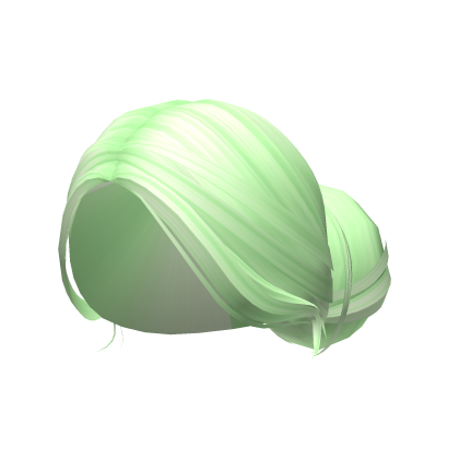 -',ৎ Business Lady Bun in Green