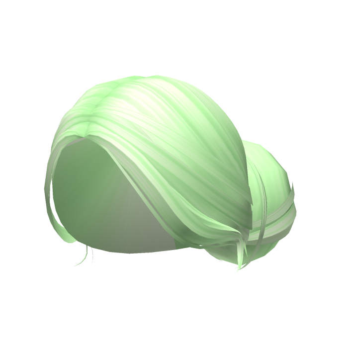 -',ৎ Business Lady Bun in Green
