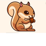 Squirrel squadB_cupcak