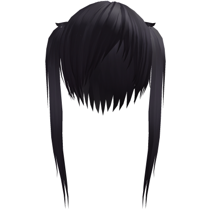 yukie, ҂ remember that garden? purple twintails  Roblox item