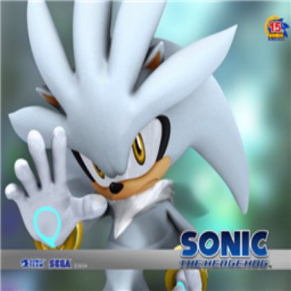 Silver the Hedgehog Roblox decal