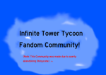 Infinite Tower Tycoon Fandom Community