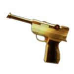 Gold Gun!