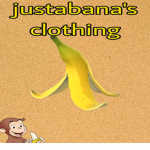 Justabana's clothing store