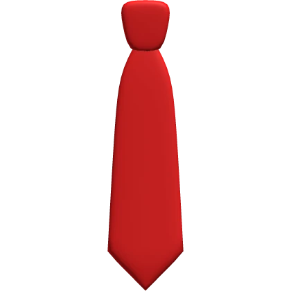 Red Tie | Roblox Item - Rolimon's