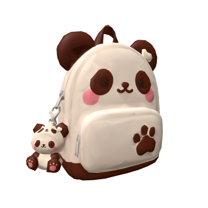 Cute Panda Backpack