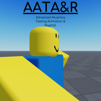Advanced Atuartoq's Testing Animation & Ragdoll