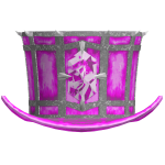 Hot Pink Top Hat of Purity