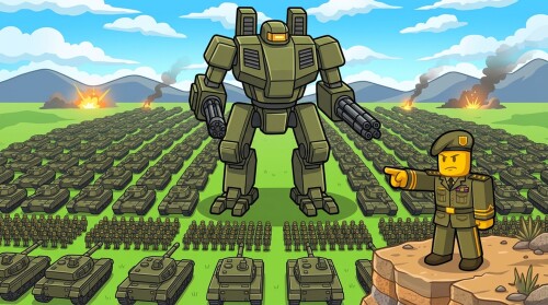 Army Tower Tycoon