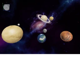 fly to the planets in space!!! icon