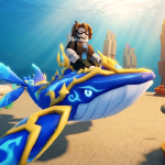 Ride A Fish 🐟[New]