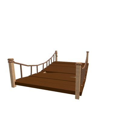 Small Wooden Bridge