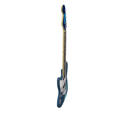 Austin Signature Fender Royal Blue Placid